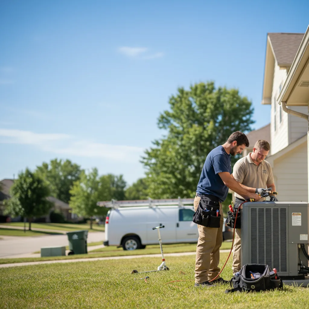 AC Repair in Pittston
